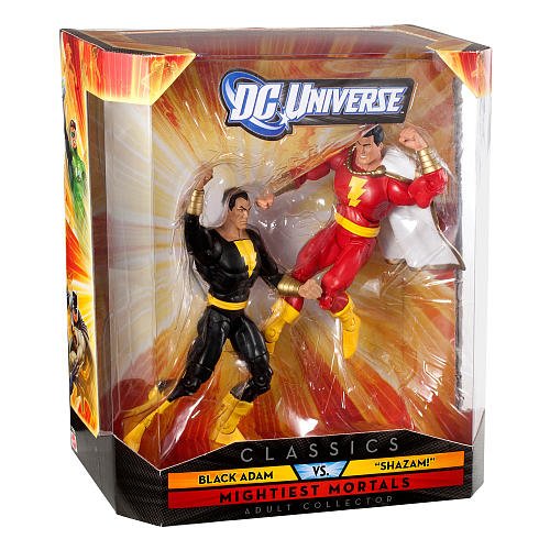 マテルDCユニバースSHAZAM !